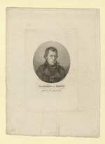 Maximus von Imhoff, Brustbild im Oval, Porträt im Dreiviertelprofil nach rechts (Stoll 81)