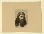 Jude aus Warschau, Porträt im Viertelprofil nach rechts