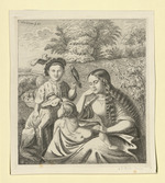 Friederike von Eschwege, geb. Grimm, mit ihren beiden Söhnen Lutz und Ernst (Stoll 148)