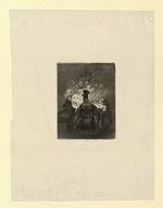 Lotte Hassenpflug (geb. Grimm) mit ihren beiden ältesten Söhnen  Carl und Friedrich am Weihnachtsbaum (Stoll 151)