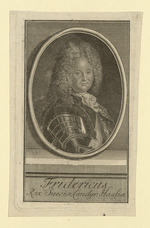 Friedrich I. Landgraf von Hessen-Kassel, König von Schweden