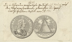 Medaillenentwurf auf den Tod von Landgraf Carl von Hessen-Kassel
