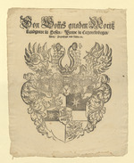 Wappen des Landgrafen Moritz von Hessen-Kassel