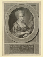Wilhelmine Caroline Sophie Kurfürstin von Hessen-Kassel