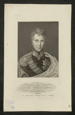 Don Fernando (Ferdinand) Prinz von Sachsen-Coburg,  vermutlich aus: Meyers Conversations-Lexikon