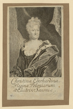 Christina Eberhardina Königin von Polen, Herzogin von Sachsen