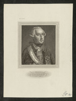 Joseph II. Kaiser von Österreich,  vermutlich aus: Meyers Conversations-Lexikon