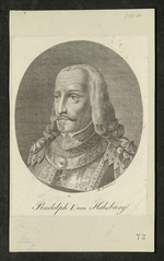 Rudolph I. Kaiser des Heiligen Römischen Reiches, von Habsburg