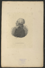 Maximilien Marie Isidore de Robespierre, aus: Histoire de la Révolution française von Adolphe Thiers