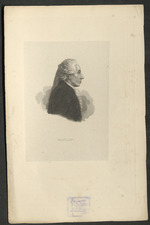 Jean-Sylvain Bailly, aus: Histoire de la Révolution française von Adolphe Thiers
