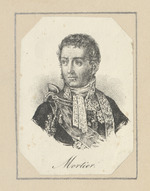 Édouard Adolphe Casimir Joseph Mortier, Herzog von Treviso, Marschall von Frankreich