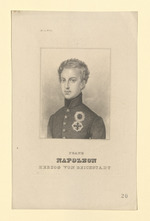 Franz Napoleon Herzog von Reichsstadt,  vermutlich aus: Meyers Conversations-Lexikon