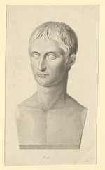 Büste des Napoleon Bonaparte als Augustus