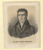 Karl Friedrich Hermann, Professor der Marburger Universität