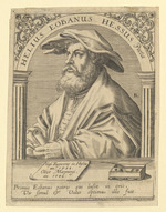Helius Eobanus Hessus, in: Boissard, Jean-Jacques, Icones Virorum illustrium ... III. Pars, 1598, Frankfurt am Main, bei: Theodor de Brys Erben, S. 124)