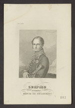 Leopold Prinz von Sachsen-Coburg, König von Belgien
