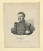 Schuchard, Oberbaurat, Regimentskommandeur der Bürgergarde zu Kassel