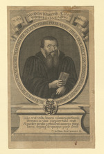 Ägidius Hunnius, Professor der Marburger Universität (1550-1603)