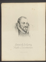 Heinrich Hesperg, Rath und Sevretarius