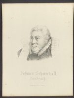 Johann Schwertzell, Landrath