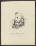 Antonius von Wersabe, Amtmann zu Schmalkalden