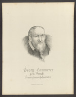 Georg Cammerer, gen.Preuß Frauenzimmerhofmeister