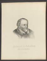 Heiderich von Calenberg, alter Stadthalter