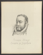 Simon Binge, Hauptmann zu Ziegenhain