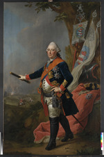 Landgraf Friedrich II. von Hessen in ganzer Figur