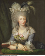 Caroline Juliane Albertine von Schlotheim, spätere Gräfin von Hessenstein