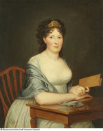 Caroline Juliane Albertina von Schlotheim, spätere Gräfin von Hessenstein