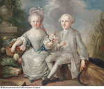 Heinrich Carl und Maria Carolina Lucretia von Stein zum Altenstein