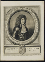 Christian V. König von Dänemark und Norwegen