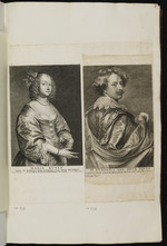 1 | Maria Ruten, uxor Antonii van Dÿck Pictoris / Antonius van Dÿck, Caroli Reg. M. Brit. Pictor | S. à Bolswert sc. / L. Vorstermann