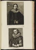 168 | Alexander della Faille, nob. Senator Antv. / Francisc. vander Ee, Dom. de Meÿs, Praetor civ. Bruxell | A. Lomelin sc. G. Hendricx exc. / Jo. Meÿssens.