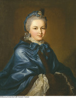 Wilhelmine Caroline Amalie Tischbein (Die blaue Dame)