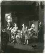 Landgraf Friedrich II. mit seiner Familie (Kopie)