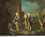 Die drei Söhne Friedrichs II. Landgraf von Hessen-Kassel (Kopie)
