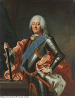 Wilhelm VIII. Landgraf von Hessen-Kassel (nach dem Porträt von 1755)