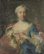 Charlotte Friederike Catharina Gräfin von Ysenburg-Büdingen-Wächtersbach (1725-1798), geb. Prinzessin von Hessen-Philippsthal-Barchfeld