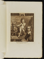 Selbstporträt von Guercino bei der Arbeit