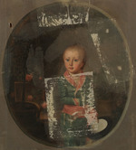 Wilhelm II. Kurfürst von Hessen (1777-1847) als Kind