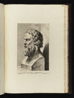 Herme des Plato (Epikur?)