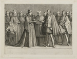 Die Hochzeit von Ferdinand I. von Toskana und Christine von Lothringen