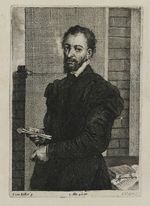 Porträt eines Mannes mit Brief