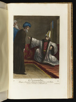Der armenische Priester Dergoumidas, vom Großvisir Ali Pacha zum Tode verurteilt, am 5. November 1707 als Märtyrer gestorben