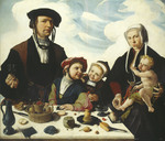 Pieter Jan Foppeszoon und seine Familie