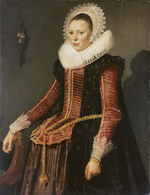 Bildnis einer Frau in Dreiviertelfigur (Gegenstück zu GK 213)