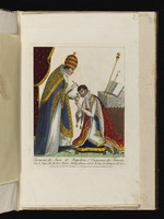 Die Salbung Napoleons durch Papst Pius VII.