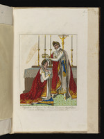 Napoleon I. krönt Josephine Beauharnais